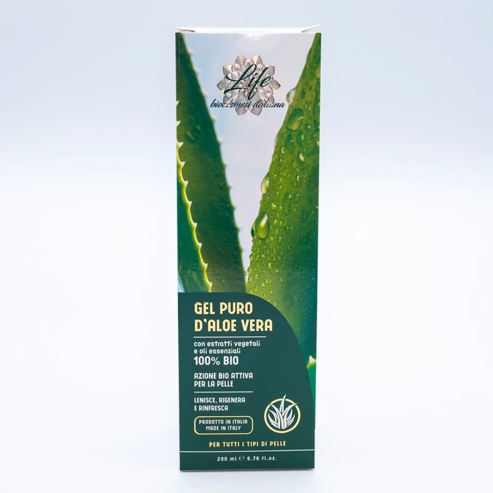 aloe vera puro gel bio - cibobenessere