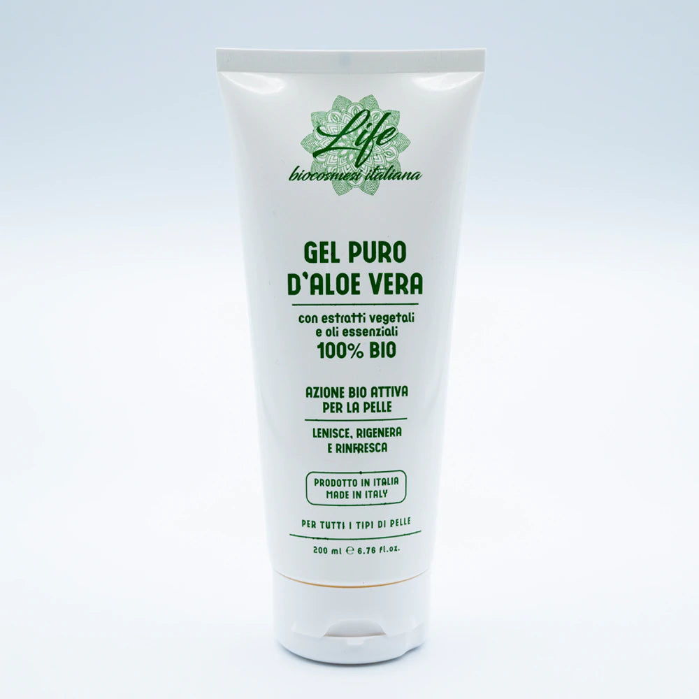 aloe vera puro gel bio - cibobenessere