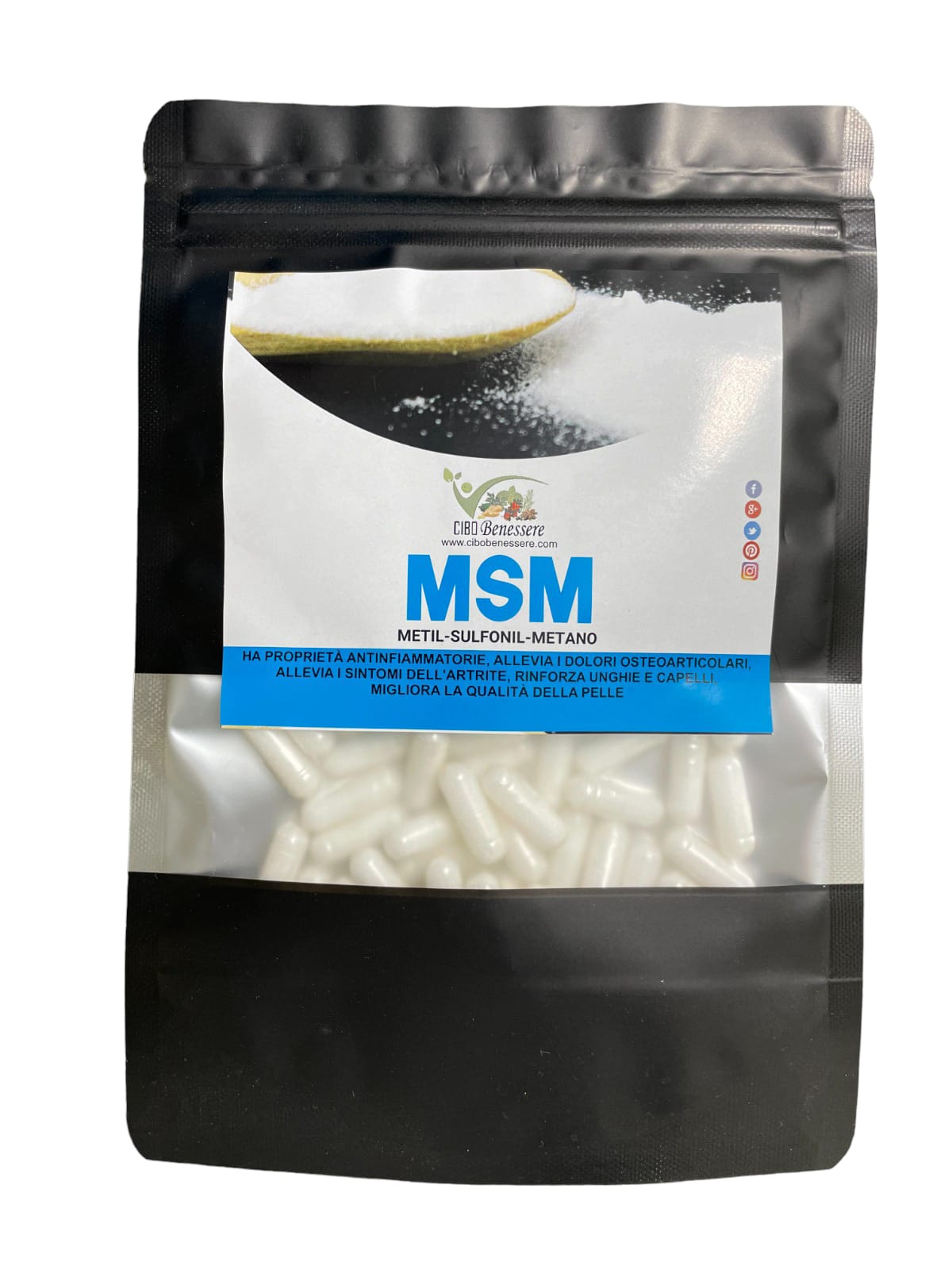 MSM metilsulfonilmetano Bio Caps