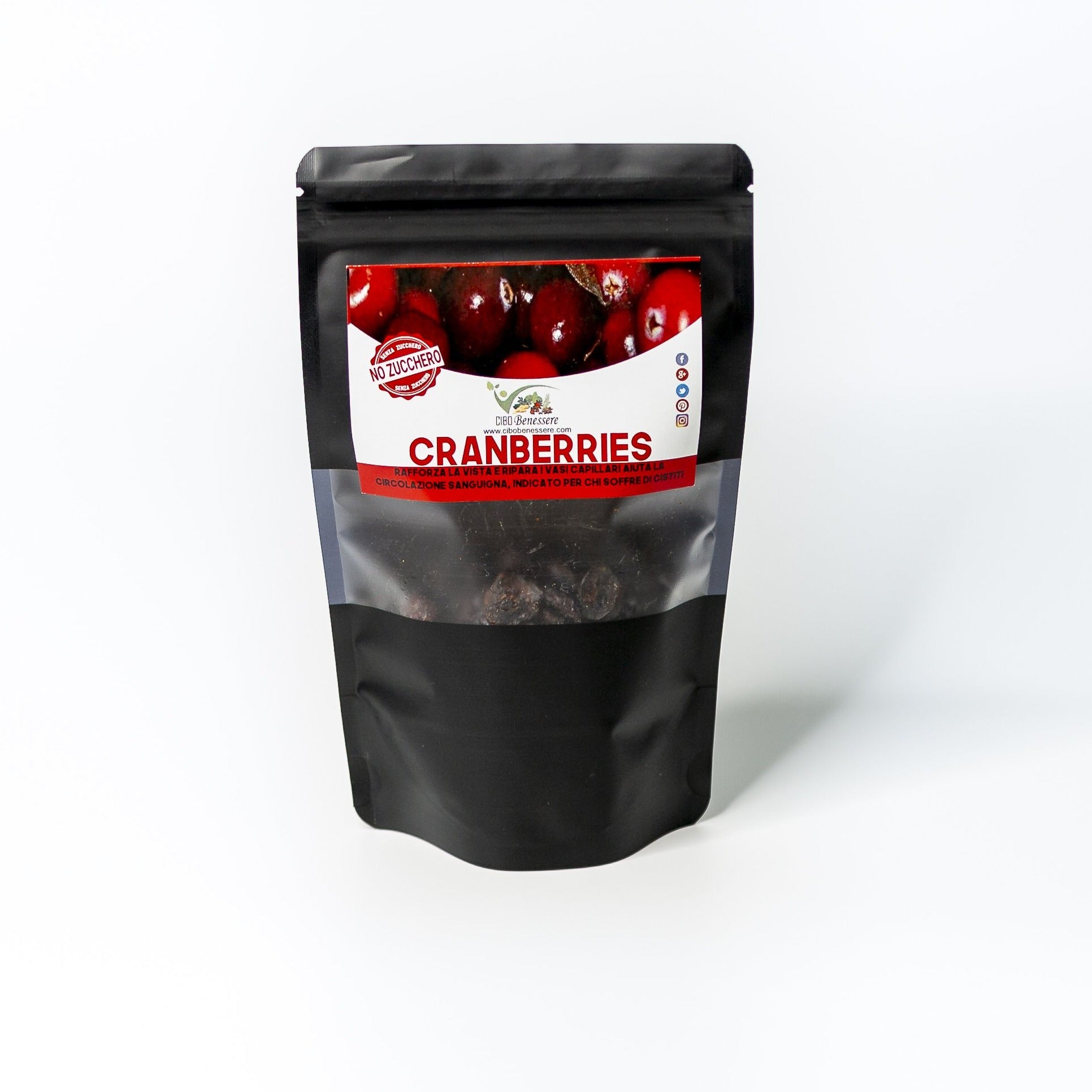 Cranberries - mirtillo rosso